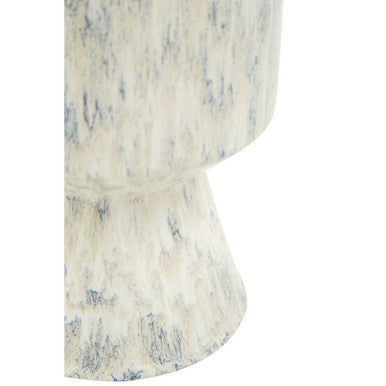 Large Beige Speckled Planter | Shai