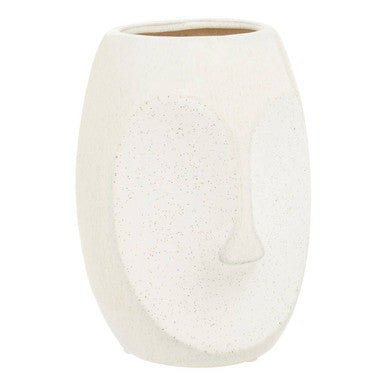 Small Face Design Vase | Viso