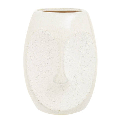 Small Face Design Vase | Viso