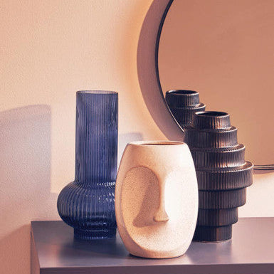 Small Face Design Vase | Viso