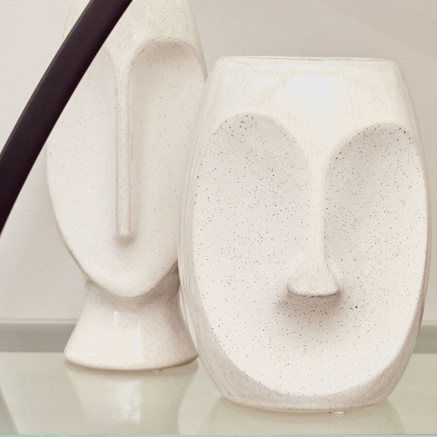 Small Face Design Vase | Viso