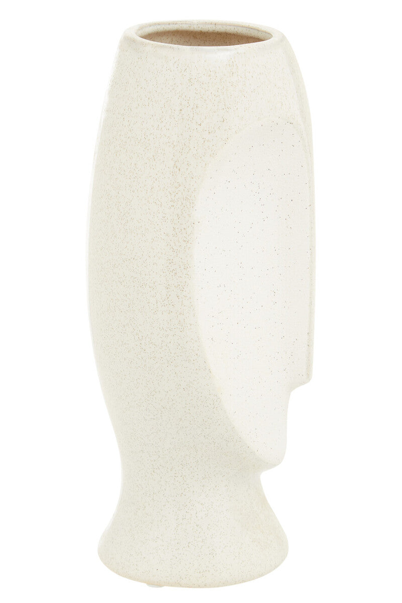 Large Face Design Vase | Viso