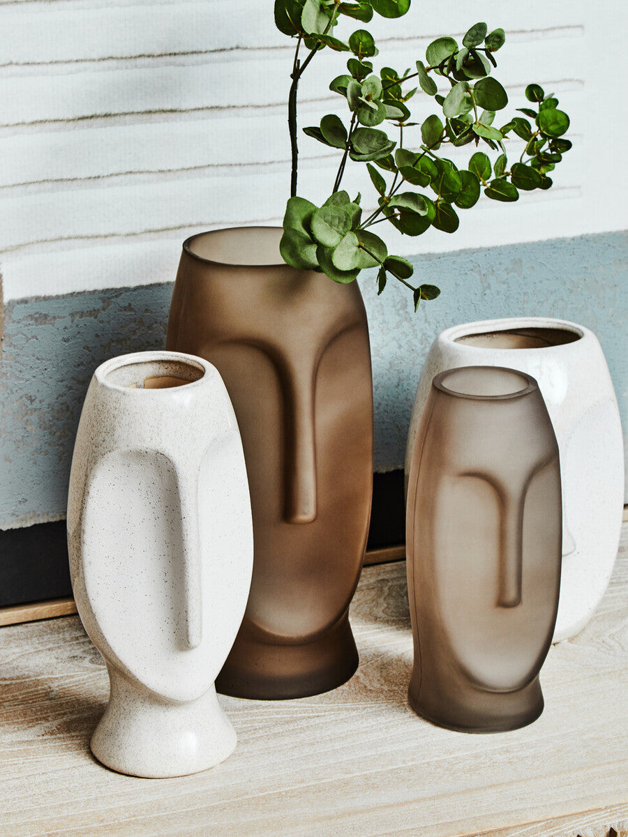 Large Face Design Vase | Viso