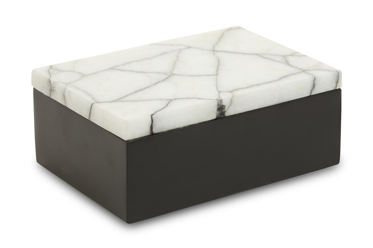 Small Marble Trinket Box | Marmara