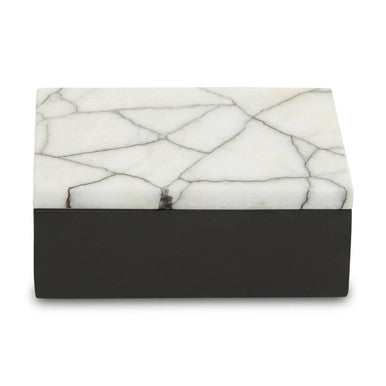 Small Marble Trinket Box | Marmara