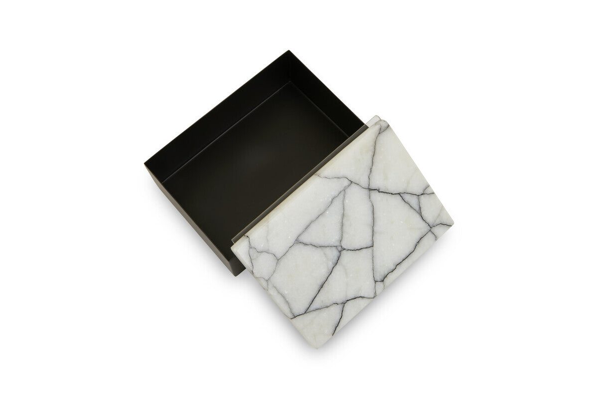 Small Marble Trinket Box | Marmara