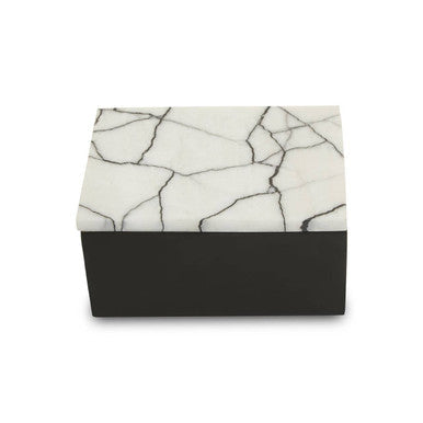 Large Marble Trinket Box | Marmara