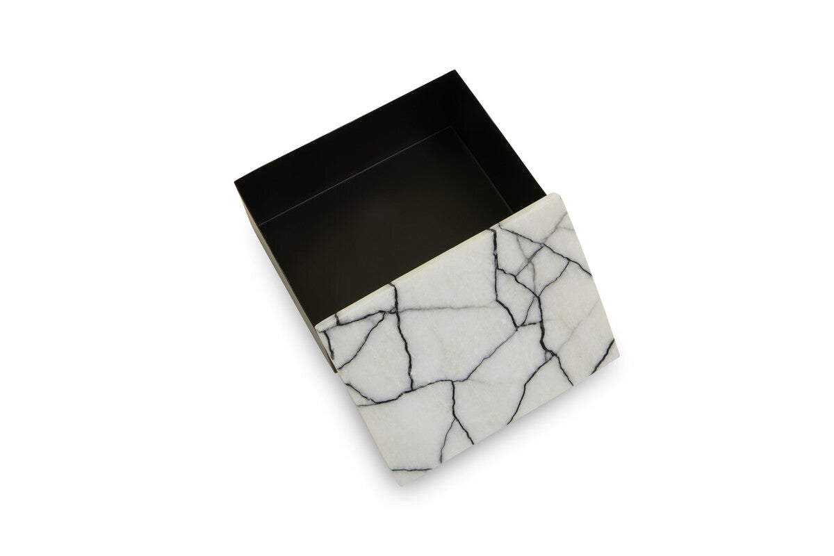Large Marble Trinket Box | Marmara