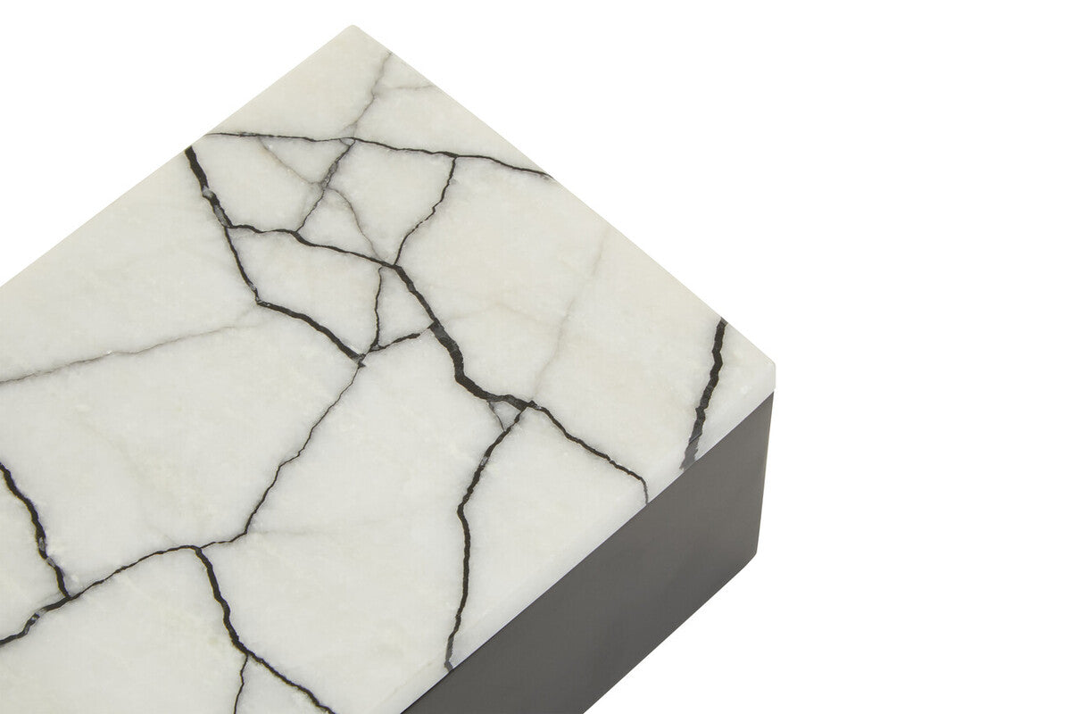 Large Marble Trinket Box | Marmara