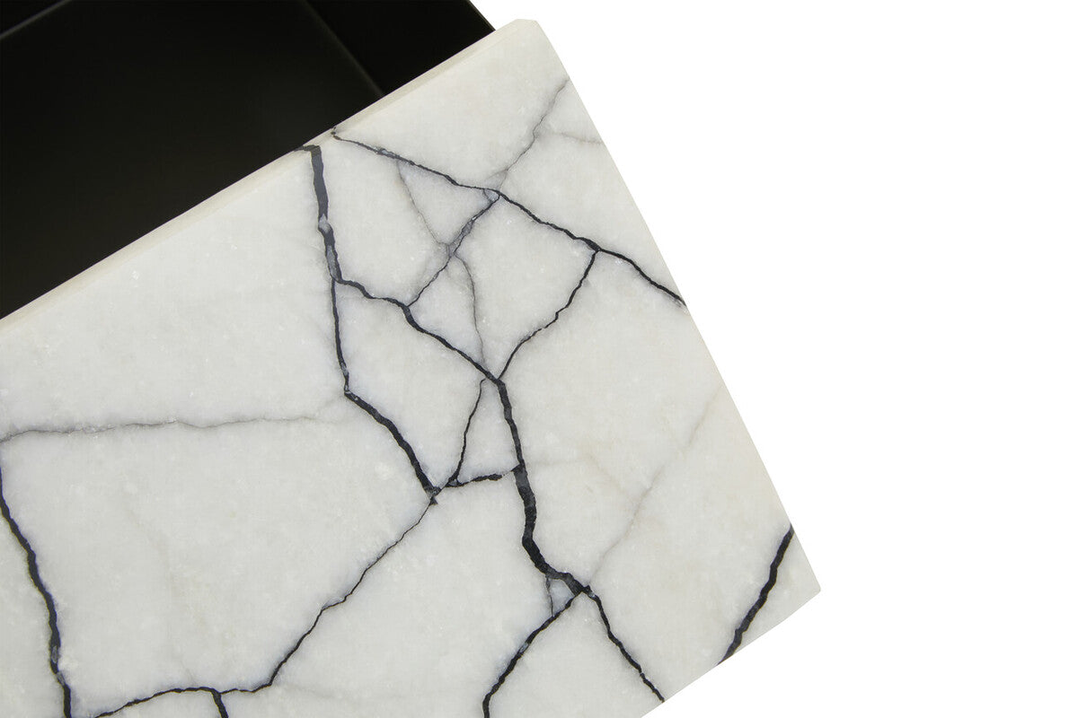 Large Marble Trinket Box | Marmara