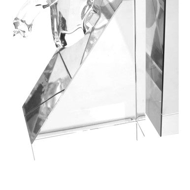 Set of 2 Crystal Horse Bookends | Carrie
