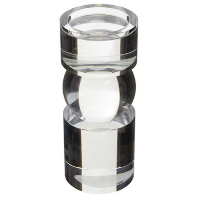 Small Crystal Bubble Candle Holder | Carrie
