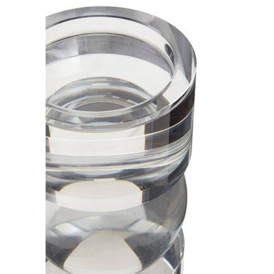 Small Crystal Bubble Candle Holder | Carrie