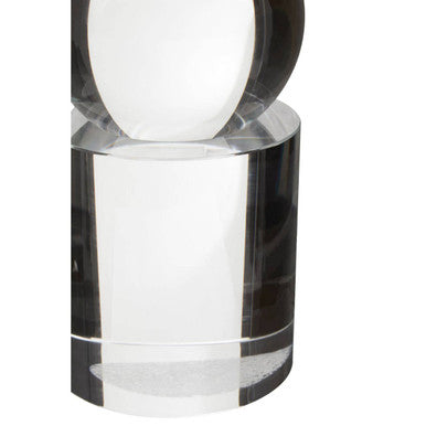 Small Crystal Bubble Candle Holder | Carrie