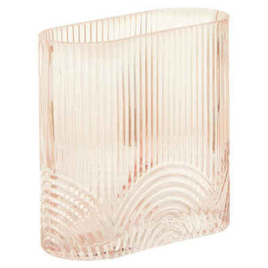 Small Pink Glass Vase | Bardi