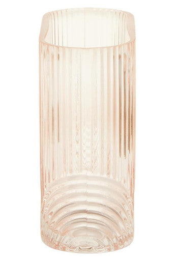 Small Pink Glass Vase | Bardi