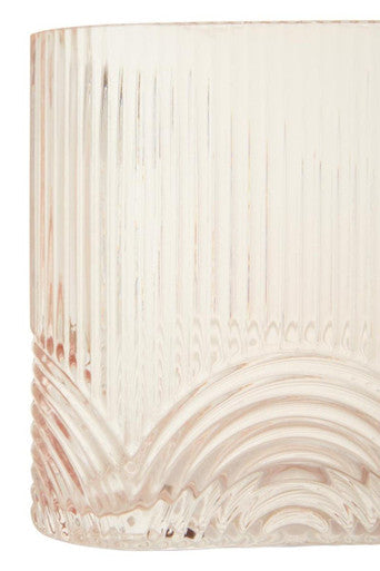 Small Pink Glass Vase | Bardi