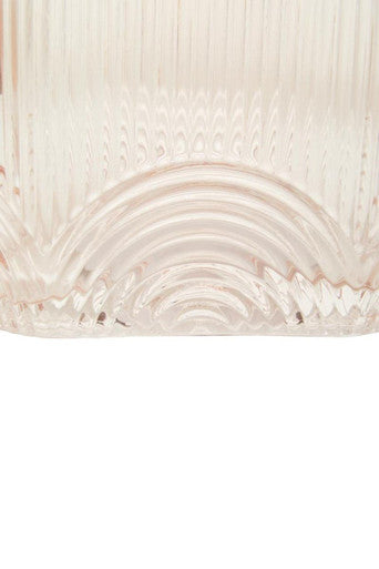 Small Pink Glass Vase | Bardi
