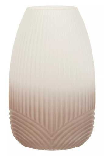 Large Grey Glass Vase | Blyth