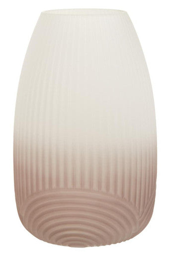 Large Grey Glass Vase | Blyth
