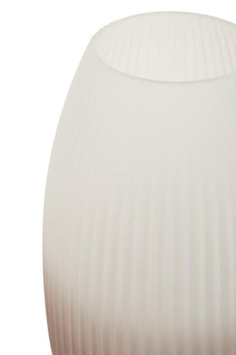 Large Grey Glass Vase | Blyth