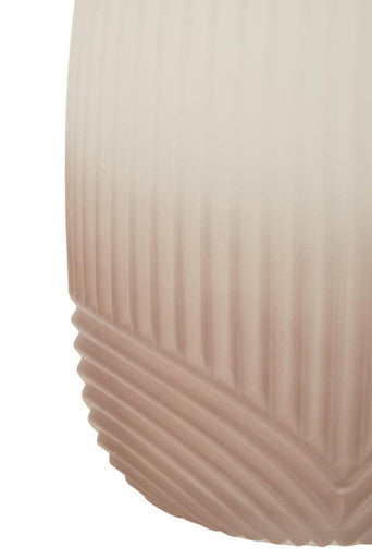 Large Grey Glass Vase | Blyth