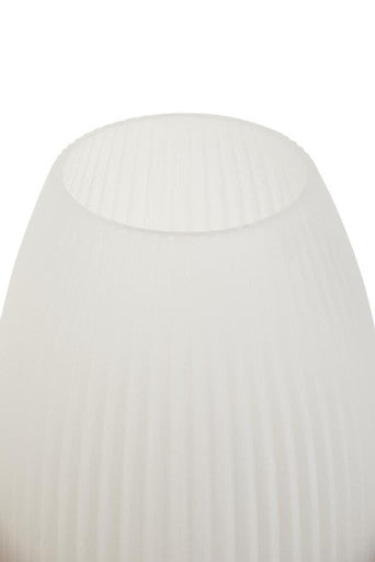 Large Grey Glass Vase | Blyth