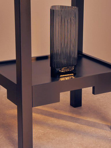 Small Grey Glass Vase | Benka