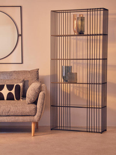 Small Grey Glass Vase | Benka