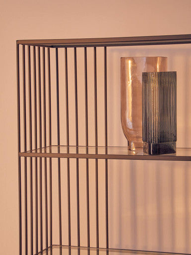 Small Grey Glass Vase | Benka
