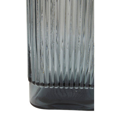 Small Grey Glass Vase | Benka