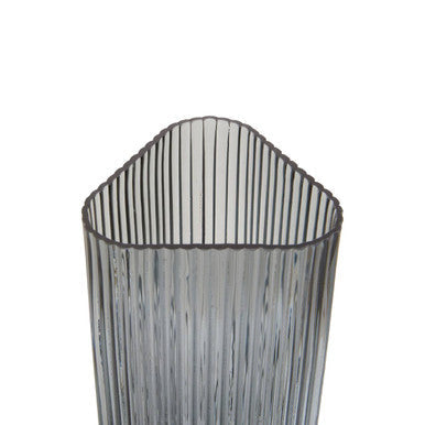 Small Grey Glass Vase | Benka