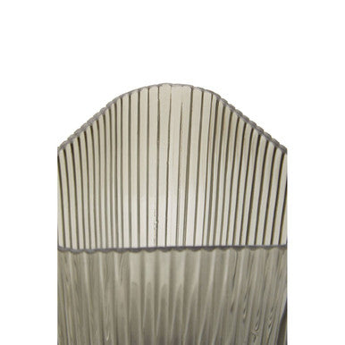 Large Grey Glass Vase | Benka