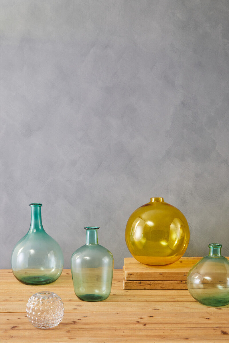 Amber Glass Vase | Bree