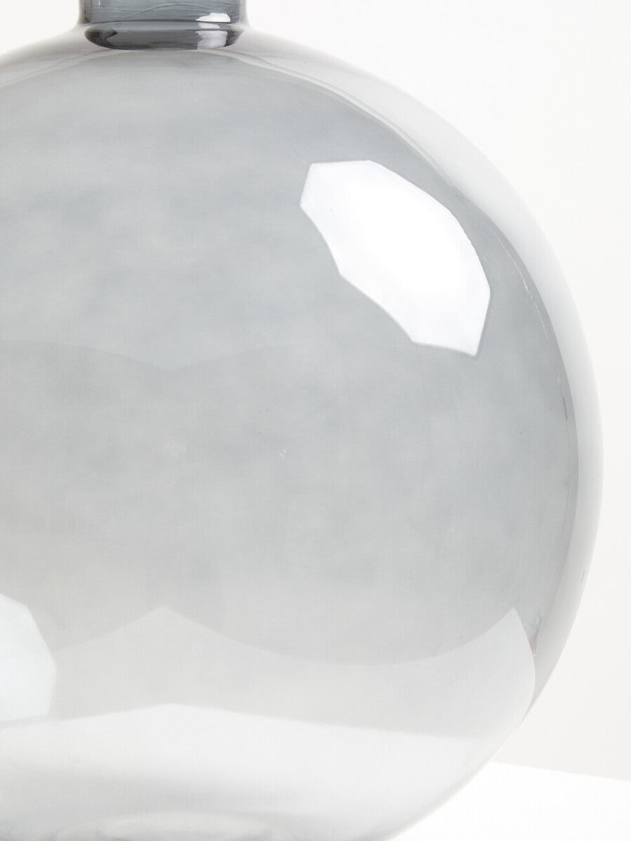 Grey Glass Vase | Bree