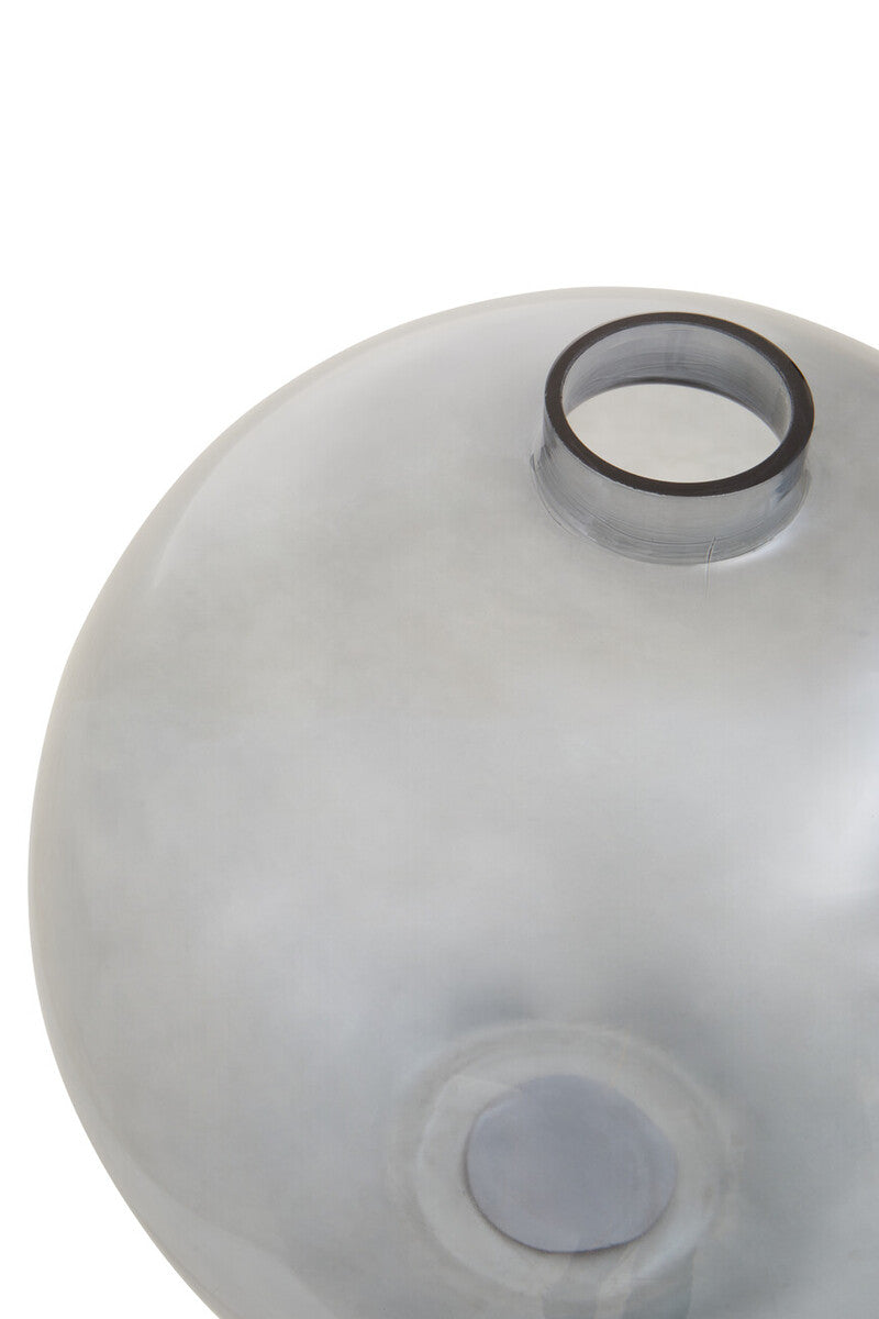 Grey Glass Vase | Bree