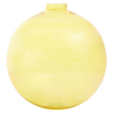 Yellow Glass Vase | Bree