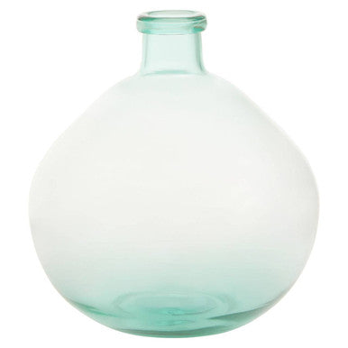 Blue Recycled Glass Vase | Bexley