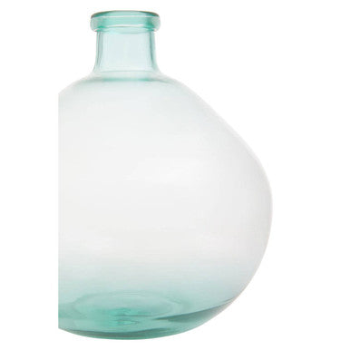 Blue Recycled Glass Vase | Bexley