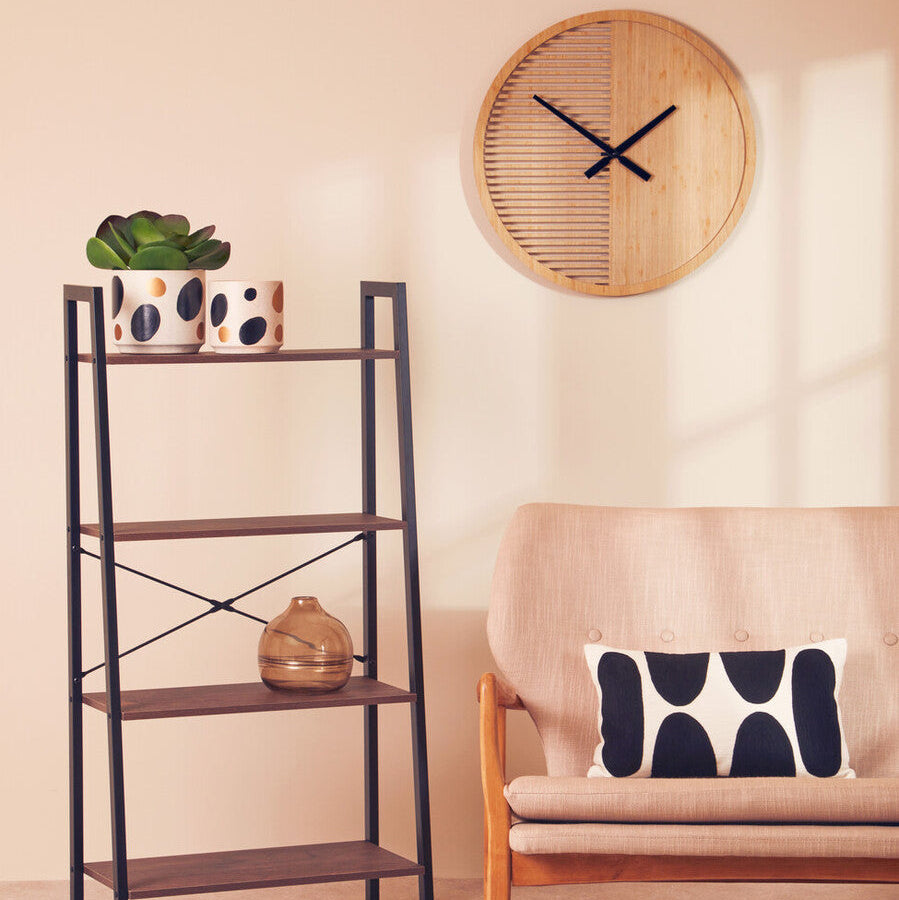 White and Gold Spotted Planter | Yuri