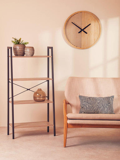 Small Cream Textured Ceramic Planter | Yana