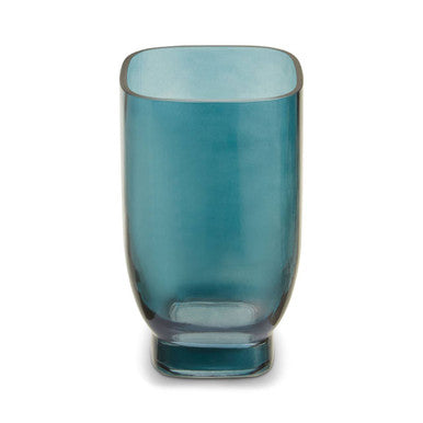 Small Blue Glass Vase | Emer