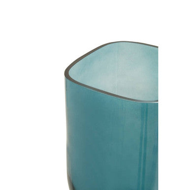 Small Blue Glass Vase | Emer