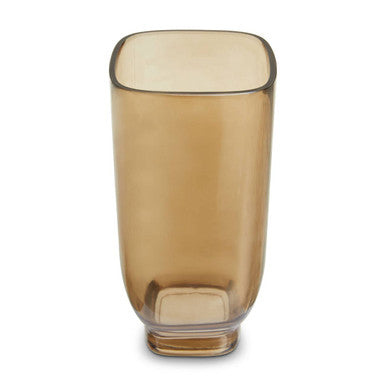 Large Smoked Brown Vase | Emer