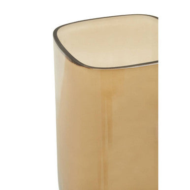 Large Smoked Brown Vase | Emer