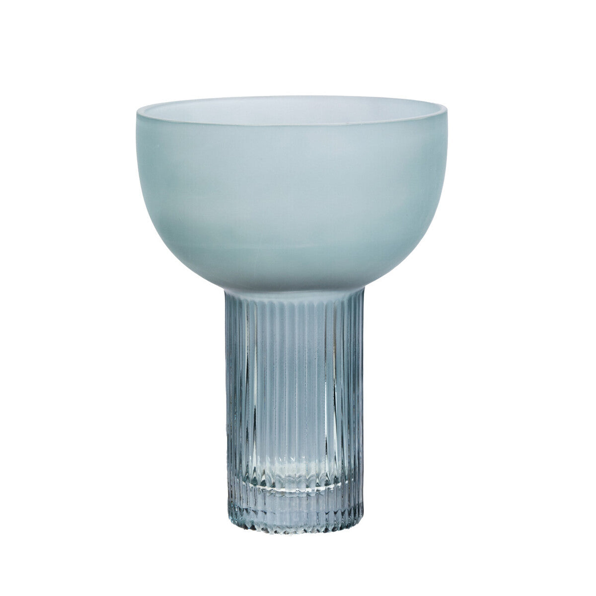 Small Light Blue Glass Vase | Esma