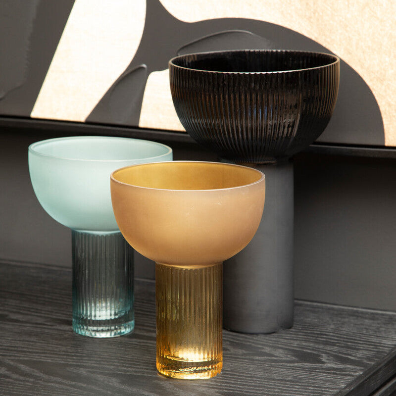 Small Light Blue Glass Vase | Esma