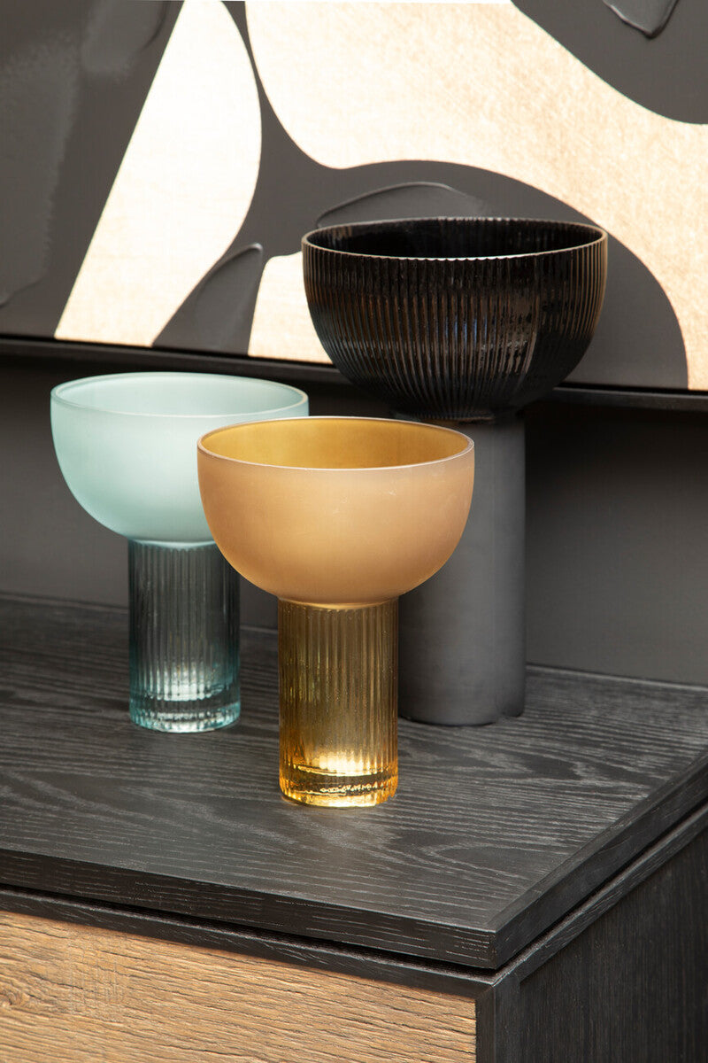 Small Light Blue Glass Vase | Esma