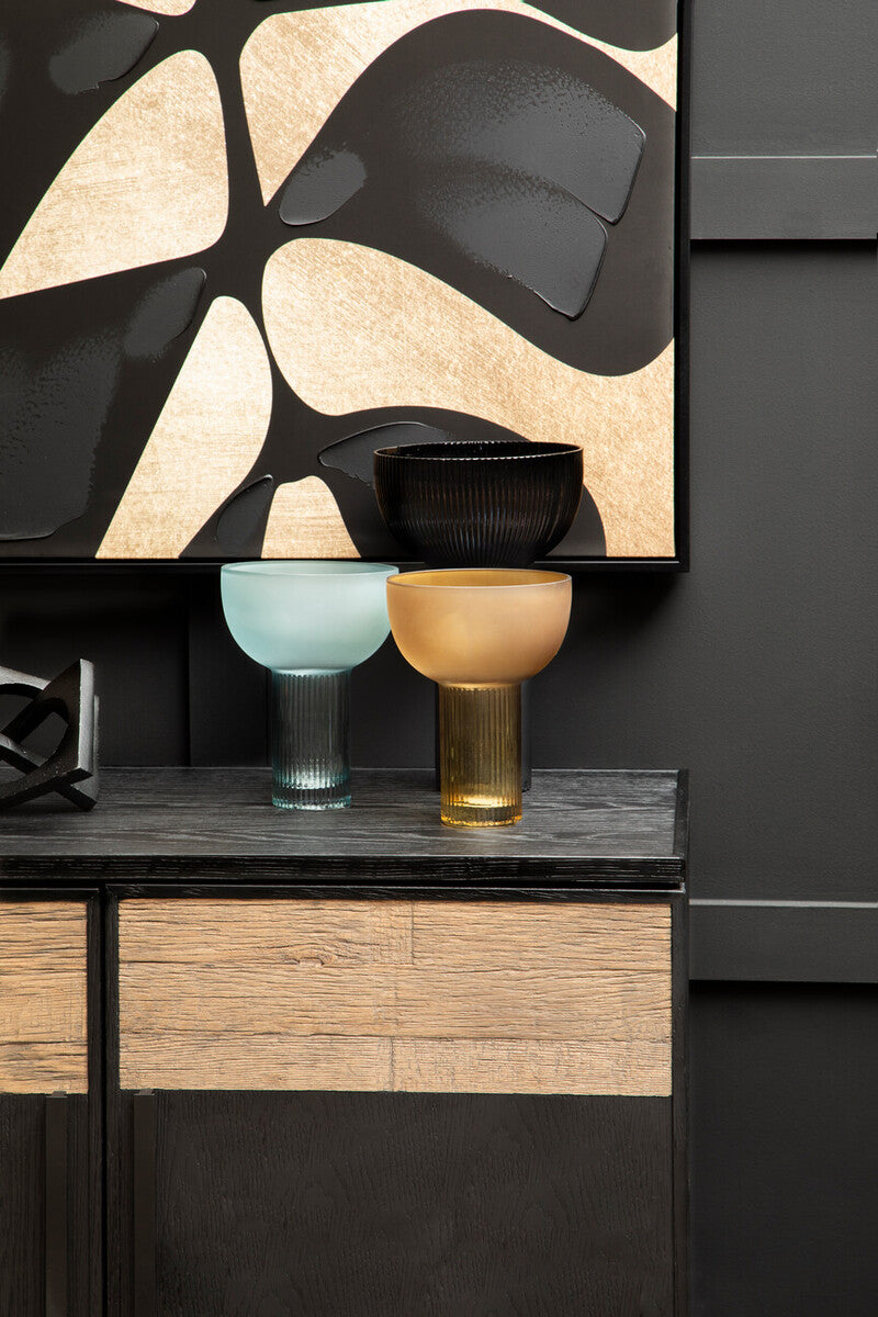 Small Light Blue Glass Vase | Esma