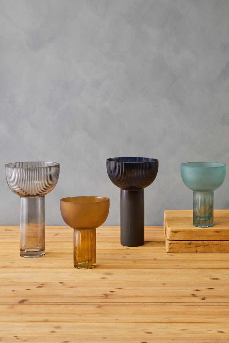 Small Light Blue Glass Vase | Esma